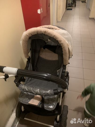 Коляска 2 в 1 бу