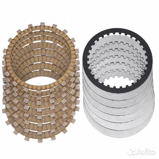 Комплект сцепления BMW R1200GS R1200R R1200RT R1200RS R1250GS R1250R (21218529448 )(AH)