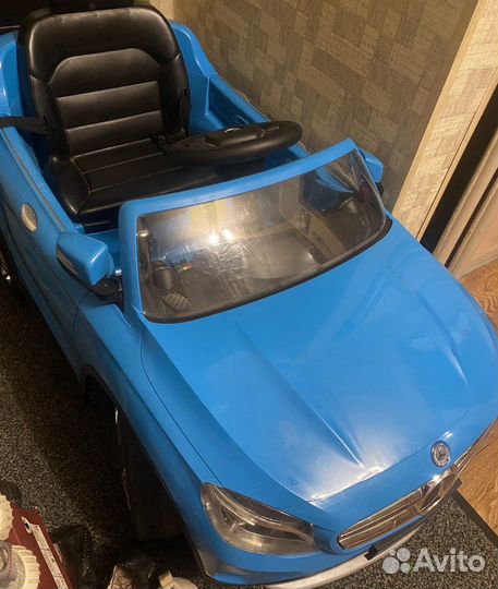 Детский электромобиль Kreiss Mercedes-Benz Gla