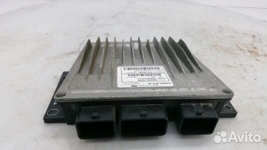 Блок управления двс dacia logan 1 (78P12PC01)