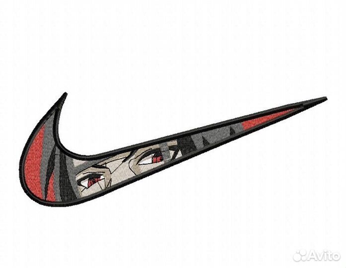 Нашивки, шевроны, nike, аниме