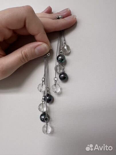 Серьги