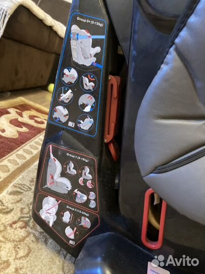 Детское автокресло abc design