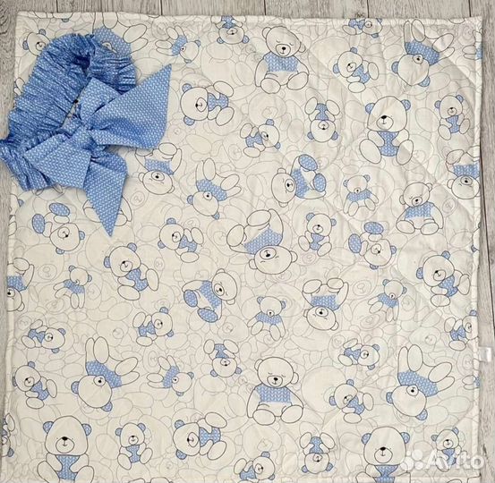 Конверт одеяло на выписку