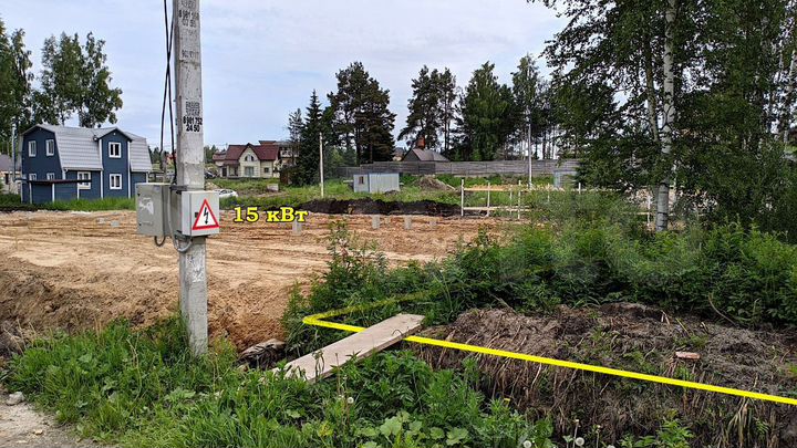 Участок 9,5 сот. (ИЖС)