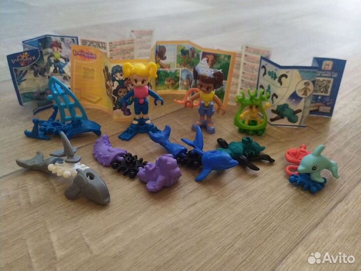 Игрушки из киндера