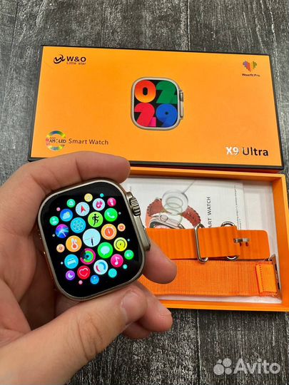 Смарт часы Apple Watch X9 Ultra новые
