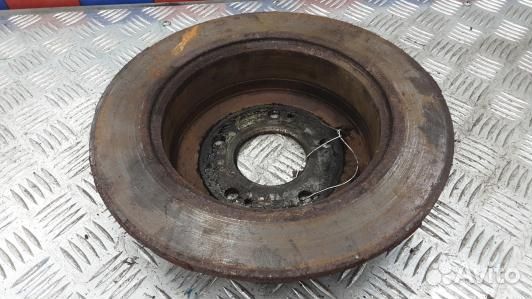 Диск тормозной задний hyundai santa FE 2 (EAD16L90