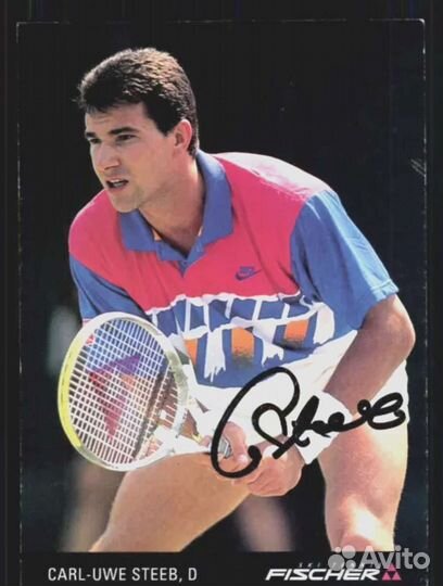 Ракетка контракт, Fischer Twin Tec Pro, К-У. Штееб