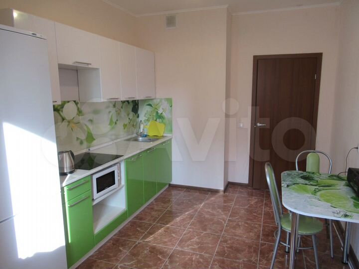 1-к. квартира, 34 м², 7/17 эт.