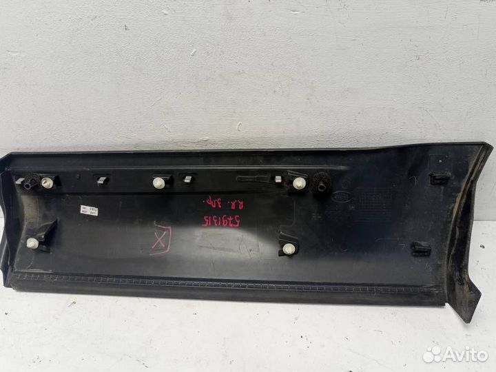 Накладка двери задней правой