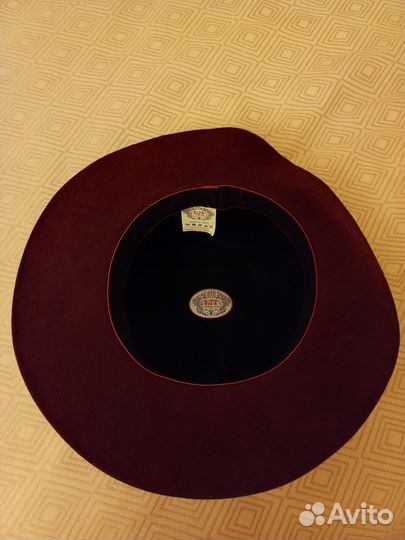 Шляпа фетровая женская