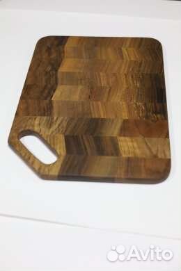 Доска кухонная торцевая 3D