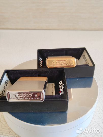 Зажигалка Zippo Bimetal