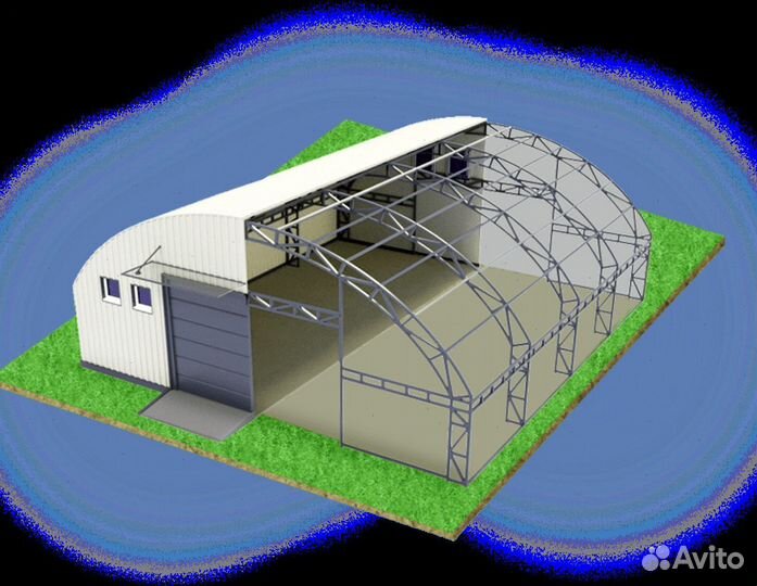 Металлоконструкции для предприятий по ГОСТ