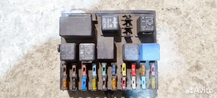 Блок предохранителей ваз 2110