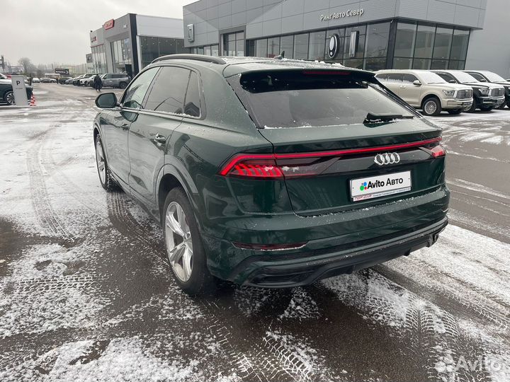 Audi Q8 3.0 AT, 2021, 58 750 км