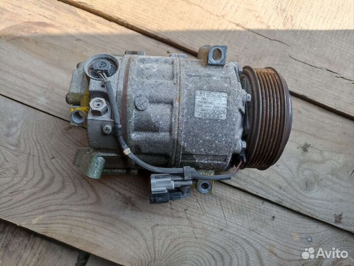 Компрессор кондиционера nissan trail t31 мр20