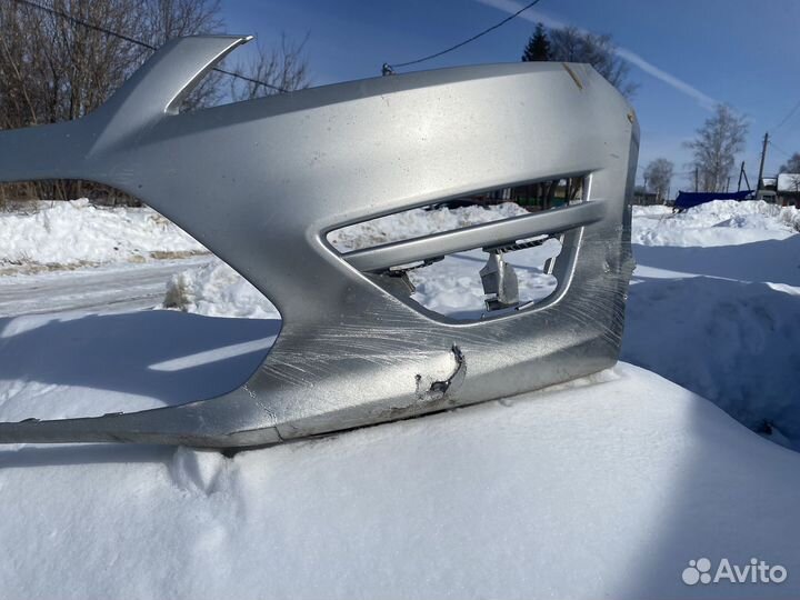 Бампер ford mondeo 4 рестайлинг с дефектами