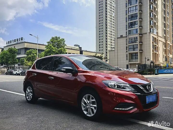 Nissan Tiida (China) 1.6 CVT, 2021, 37 000 км