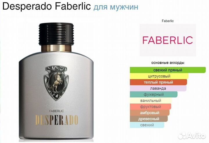 Мужской парфюм