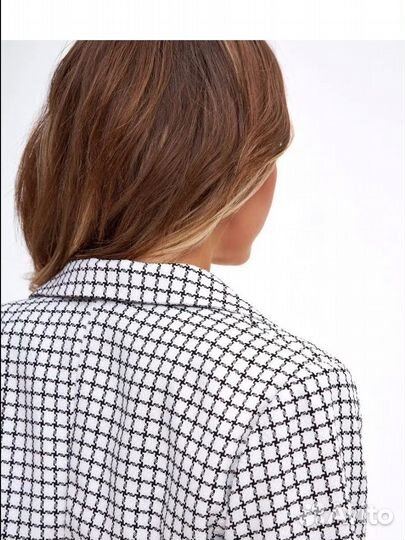 Укороченный пиджак