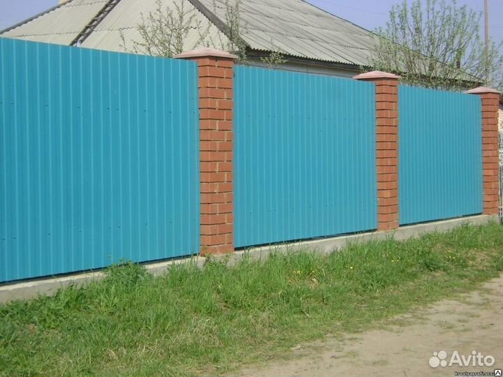 Профнастил С-8 RAL 5021 бирюзовый