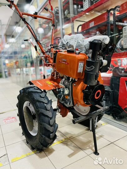 Мотоблок Дизельный тата -1100 BE ZX 3х- скоростной