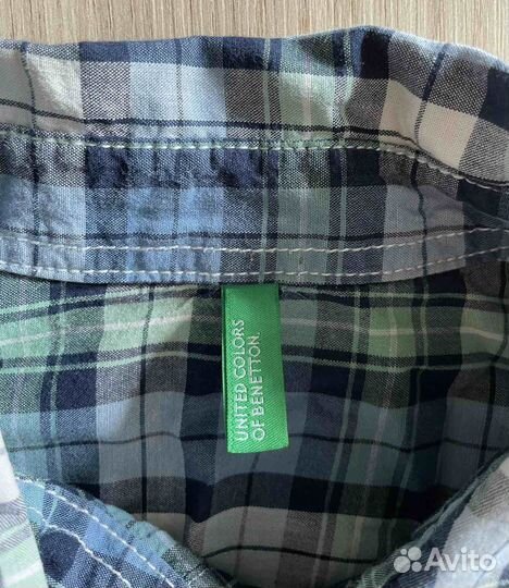 Рубашка Benetton на мальчика р. 140