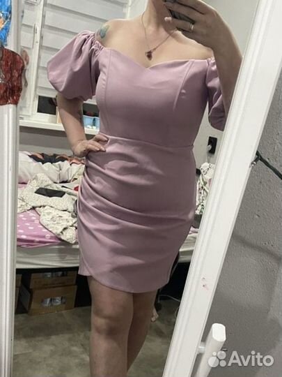 Коктейльное платье 48