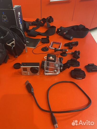 Экшн камера Go Pro hero 3