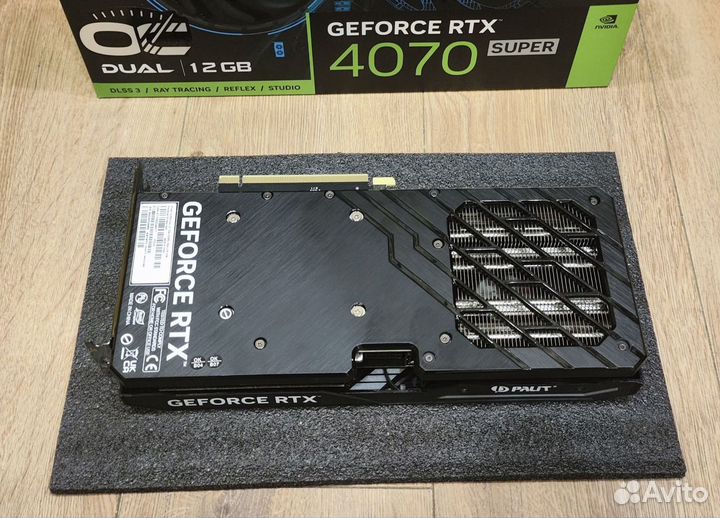 RTX 4070 Super Palit Dual OC / Обмен