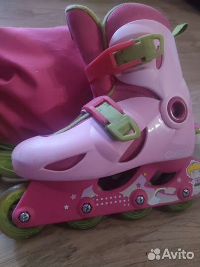 Роликовые коньки детские р-р 30-32