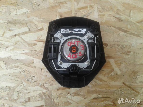 Подушка SRS в руль Mitsubishi Outlander 3