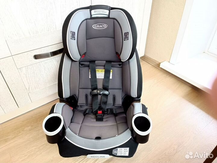 Автокресло Graco 4Ever 4 в 1 от 0 до 12 лет