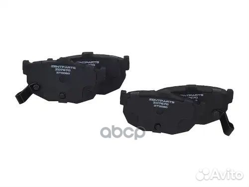 Колодки тормозные дисковые kia cerato i hatchback