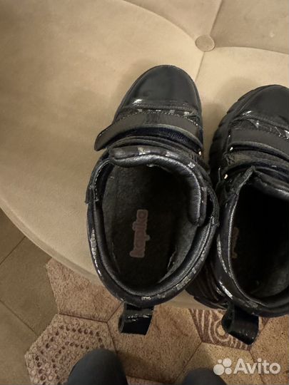 Ботинки демисезонные для девочки 30 размер