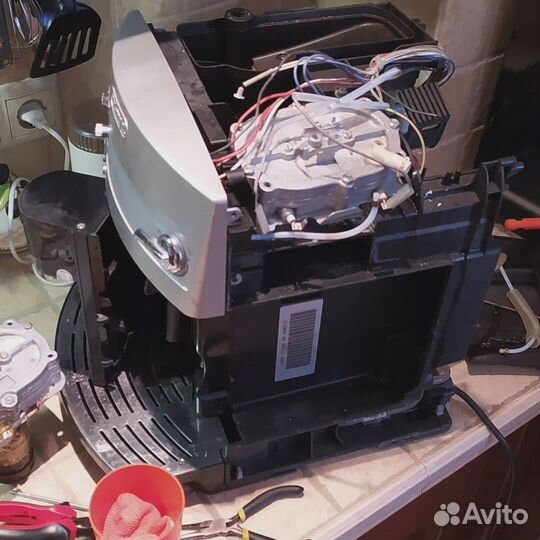 Ремонт и обслуживание кофемашин и бытовой техники