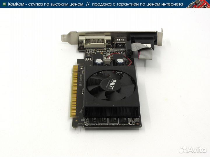 Видеокарта GeForce GT 210 1Gb
