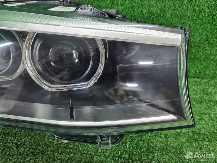 Фара правая BMW X3