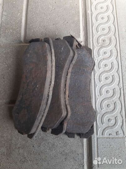 Тормозные колодки на опель Фронтеру