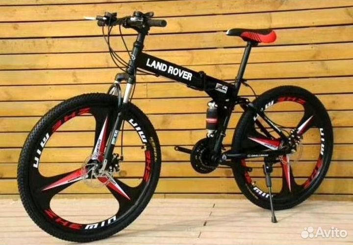 Велосипед горный, на литых дисках