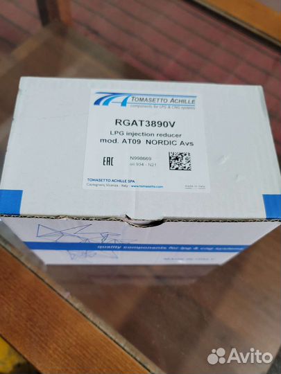 Редуктор Tomasetto