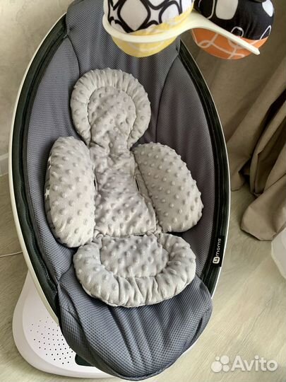 Детские качели 4 moms mamaroo