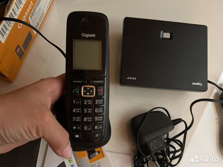 Телефон siemens gigaset A510ip