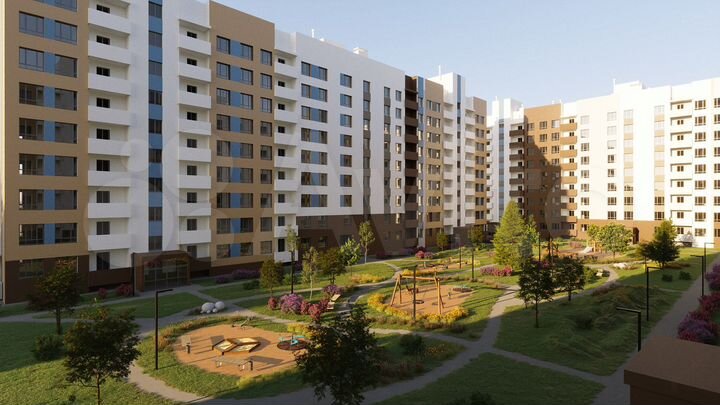 1-к. квартира, 40,5 м², 9/9 эт.