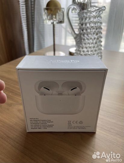 Беспроводные наушники apple airpods pro реплика