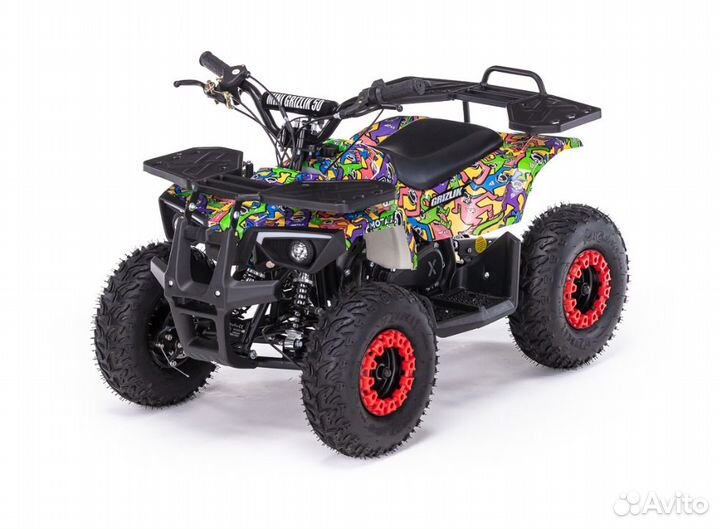 Детский квадроцикл motax grizlik Х16 (PS)