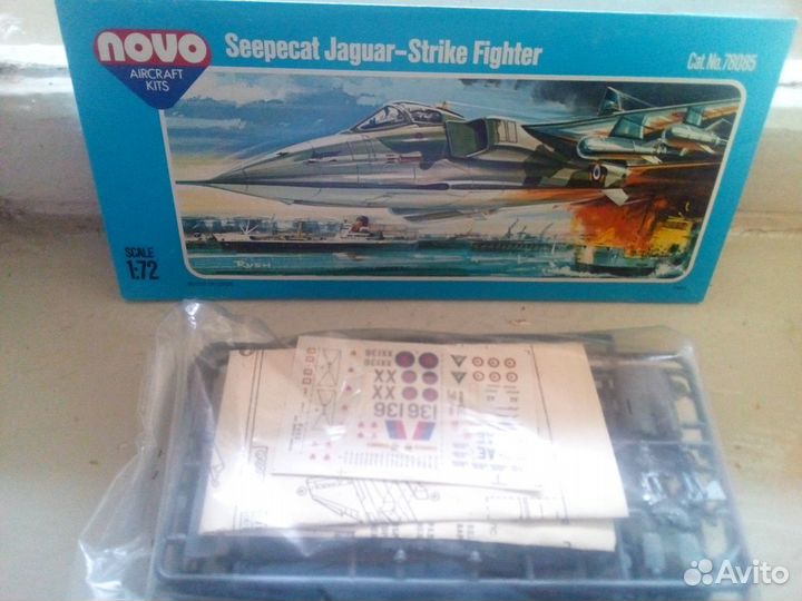 Novo Seepecat Jaguar 1:72