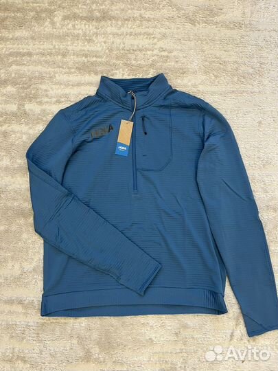 Hoka 1/2 Zip лонгслив для бега